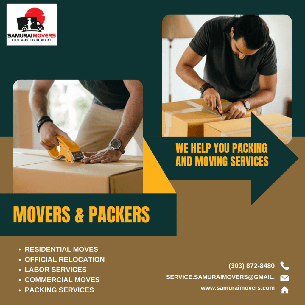 packing and moving services