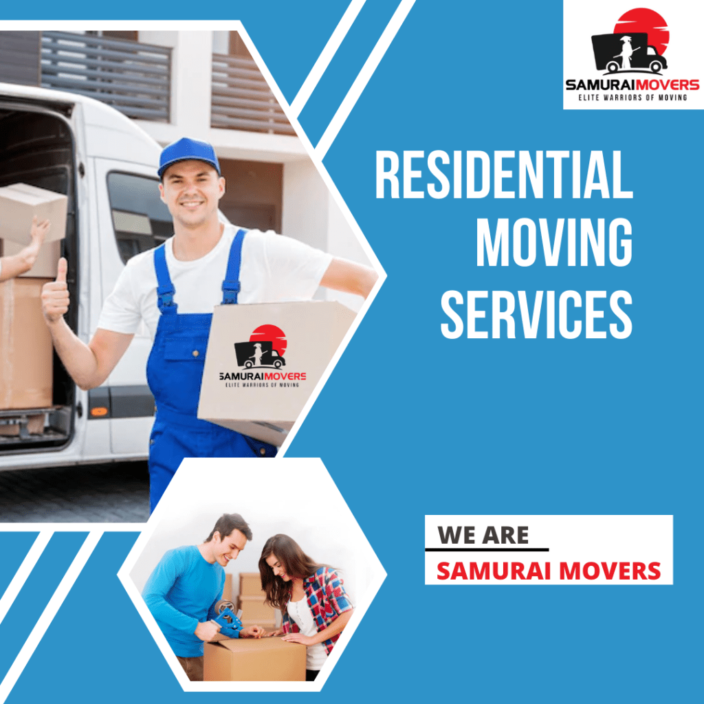 RESIDENTIAL MOVING SERVICES