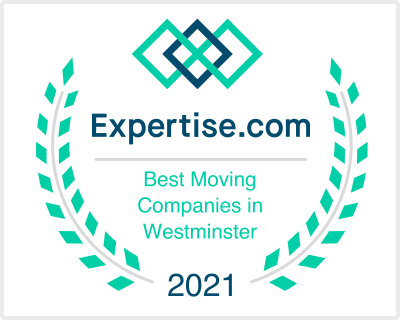 Expertise.com best moving company badge 2021
