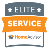Home Advisor elite service badge