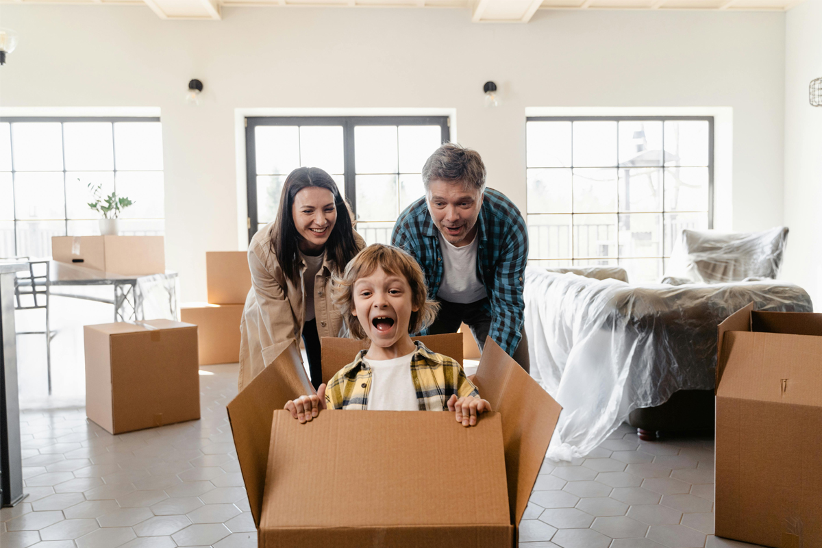 Moving with Kids? Samurai Movers Makes It Stress-Free